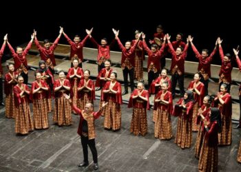 PS UNS Voca Erudita Raih 8 Penghargaan di Italia