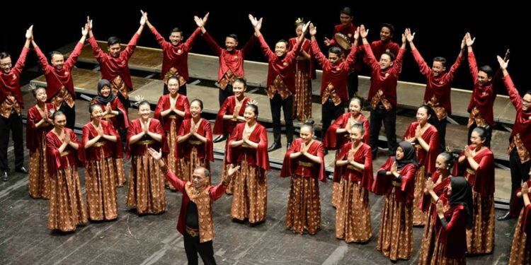 PS UNS Voca Erudita Raih 8 Penghargaan di Italia