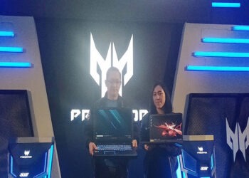 Acer Luncurkan Laptop Gaming Powerful