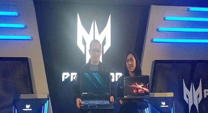 Acer Luncurkan Laptop Gaming Powerful