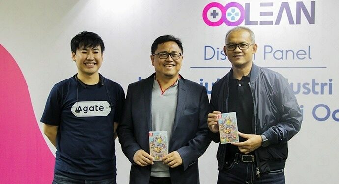 Oolean, Kolaborasi Telkom, Agate dan Melon Majukan Industri Game Indonesia