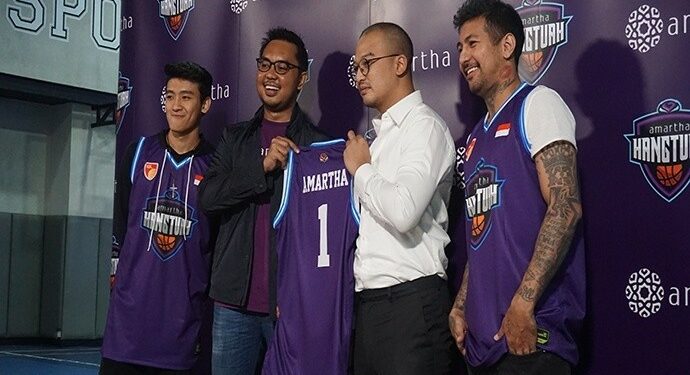 Amartha Dukung Tim Basket Hangtuah di IBL 2019-2020