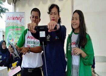 Anlene Ajak Masyarakat Aktif Bergerak