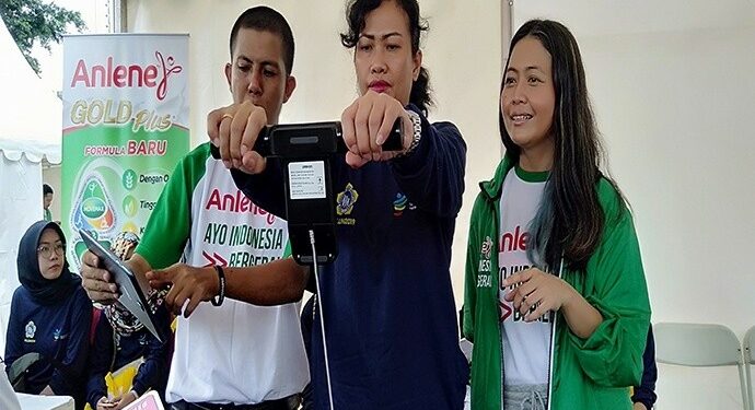 Anlene Ajak Masyarakat Aktif Bergerak