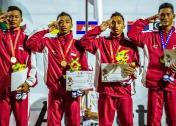 Indonesia Juara Umum Asean School Games 2019