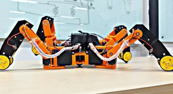 Mahasiswa Unika Atmajaya Kembangkan Robot Pendeteksi Gempa