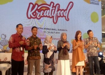 Bekraf Kreatifood Expo, Hubungkan Pelaku Usaha Kuliner dan Pasar