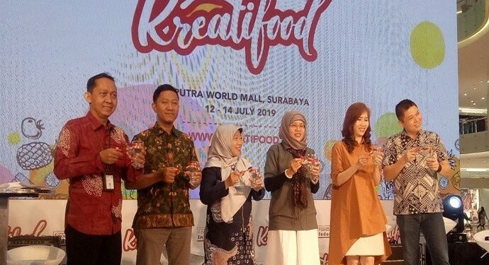 Bekraf Kreatifood Expo, Hubungkan Pelaku Usaha Kuliner dan Pasar