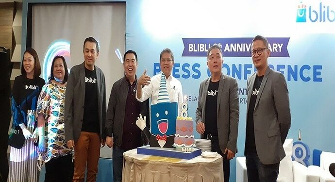 Setelah 8 Tahun, Blibli.com Terus Perkuat inovasi
