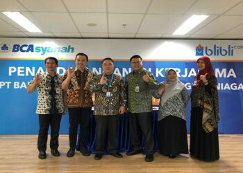 BCA Syariah Gandeng Blibli.com Perluas Produk Pembiayaan Multijasa