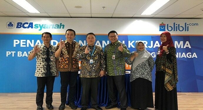 BCA Syariah Gandeng Blibli.com Perluas Produk Pembiayaan Multijasa