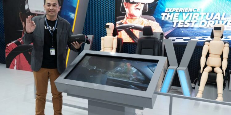 Jajal Mobil Dengan Teknologi Virtual Reality Test Drive