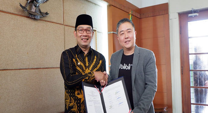 Pemprov Jabar dan Blibli.com Komitmen Tingkatkan UMKM