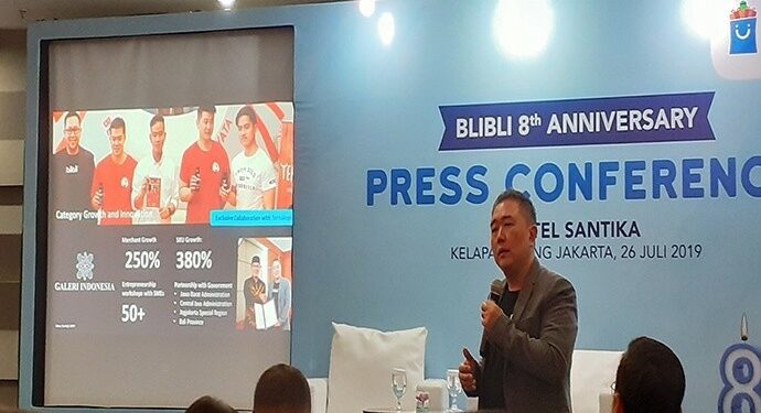 Blibli Target Tingkatkan Order Produk UMKM