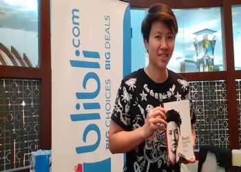 Liliyana Natsir Berbagi Motivasi Lewat Buku Biografi