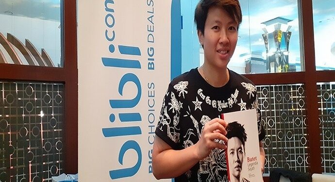 Liliyana Natsir Berbagi Motivasi Lewat Buku Biografi
