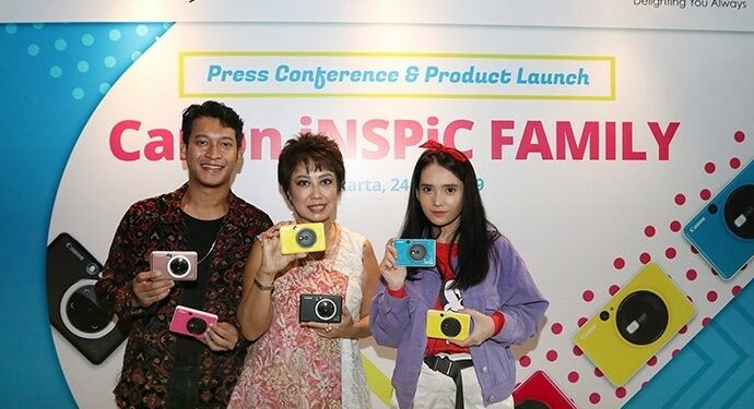 Kamera Saku 2in1 Bikin Cetak dan Berbagi Foto Lebih Mudah