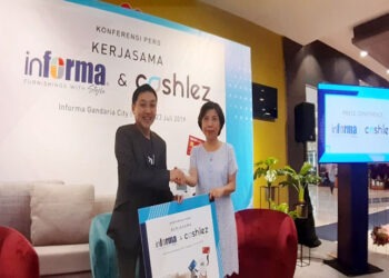 Informa dan Cashlez Hadirkan Mobile Cashier