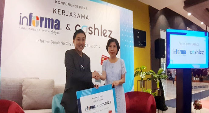Informa dan Cashlez Hadirkan Mobile Cashier