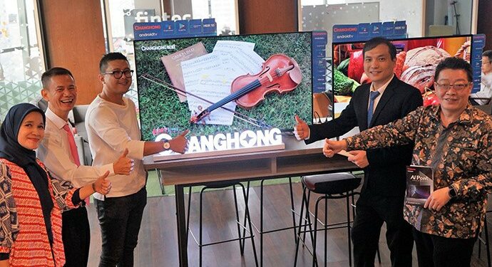 Android TV Versi 9.0 Hadir di Indonesia