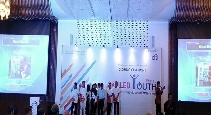 Tingkatkan Kompetensi Anak Muda Citi Indonesia Gelar Skilled Youth III
