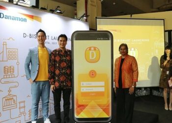 Aplikasi D-Bismart Solusi Rantai Pasok Dari Danamon