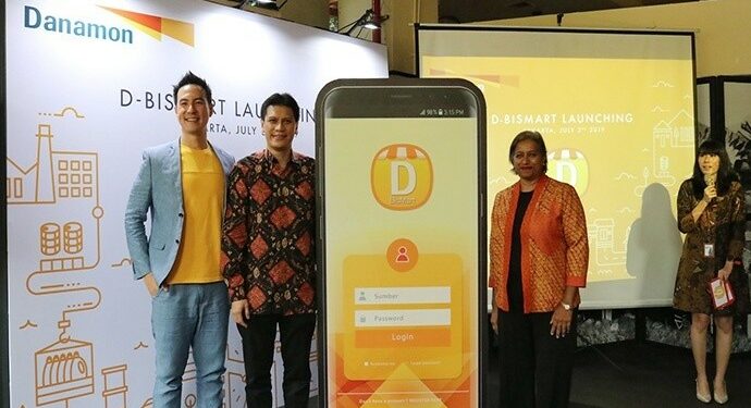 Aplikasi D-Bismart Solusi Rantai Pasok Dari Danamon