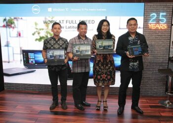 Dell Latitude 7400 2-in-1, Laptop-Tablet Buat Pebisnis