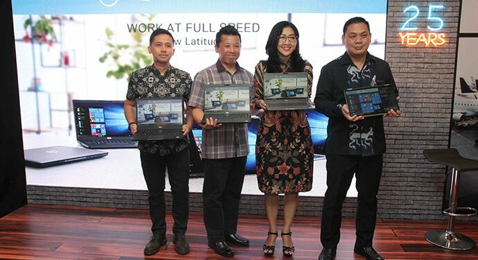 Dell Latitude 7400 2-in-1, Laptop-Tablet Buat Pebisnis