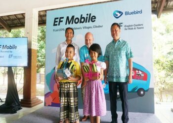 EF Mobile, Buka Akses Bahasa Inggris Untuk Anak