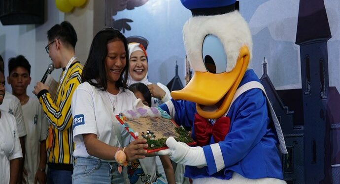 Peringati Hari Anak Nasional, First Media Berbagi Bersama Anak Panti Asuhan