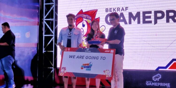 Rage in Peace Raih Game Terbaik di Bekraf GP 2019