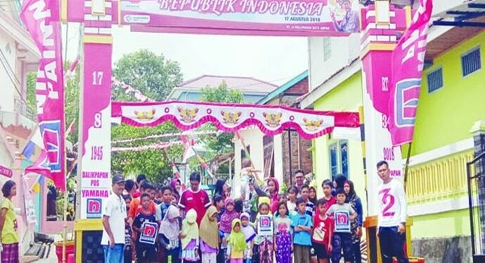 Pemerintah Gelar Lomba Gapura HUT RI Berhadiah Rp1 Miliar