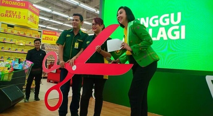 Giant Gelar Program Terima Kasih Untuk Pelanggan