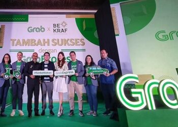 Permudah UMKM, Grab Luncurkan 5 Fitur Logistik Baru