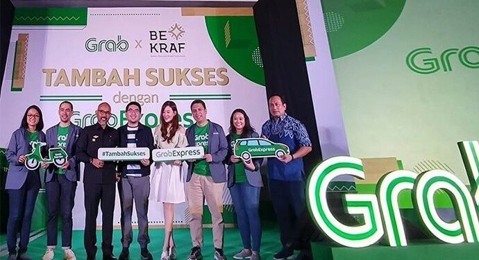 Permudah UMKM, Grab Luncurkan 5 Fitur Logistik Baru
