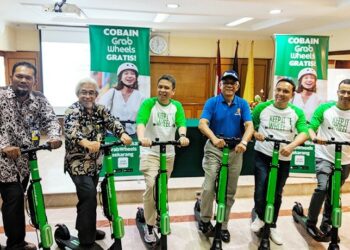 GrabWheels Hadir di Fakultas Teknik UI