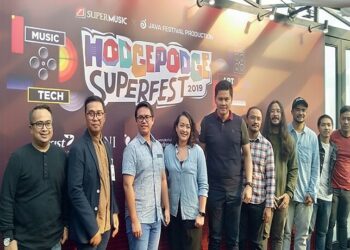 Hodgepodge Superfest 2019 Sajikan Musik, Seni dan Teknologi