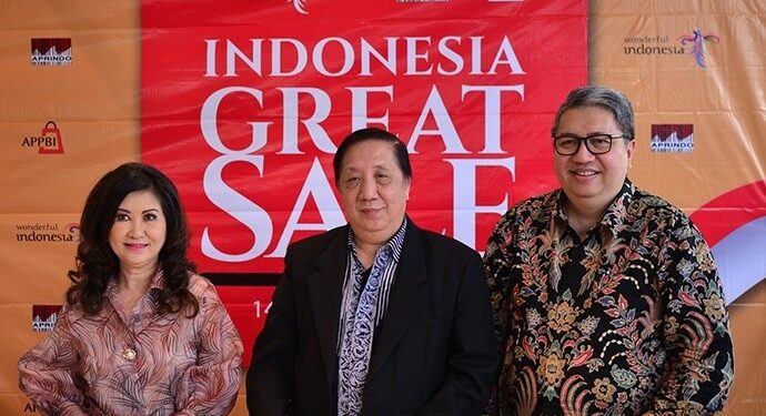 Indonesia Great Sale, Bakal Diikuti 321 Mal di Seluruh Indonesia
