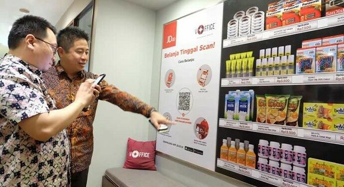 Toko Virtual JD.ID Hadir di Co-working Space