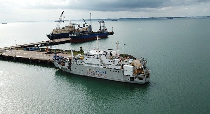CS Teneo, Kapal Khusus Pemeliharaan Jaringan Internet Bawah Laut