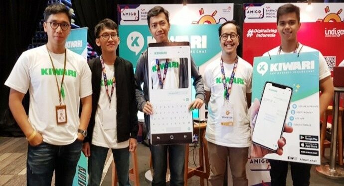 Kiwari Didukung Qiscus Garap Aplikasi Pesan Instan Berbasis Lokal
