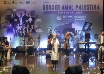 Voice Of Children Konser Amal Untuk Anak Palestina