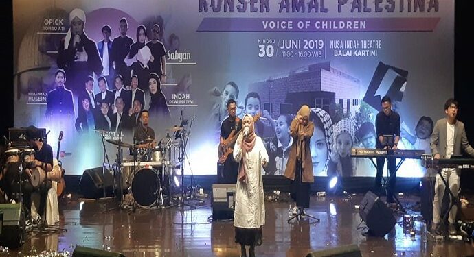 Voice Of Children Konser Amal Untuk Anak Palestina
