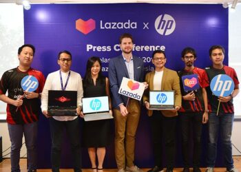 Lazada Brand Day Gandeng HP Hadirkan Laptop Gaming