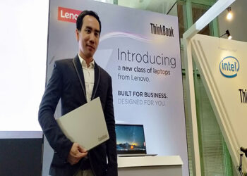 ThinkBook, Laptop Yang Didesain Untuk Wirausaha Muda