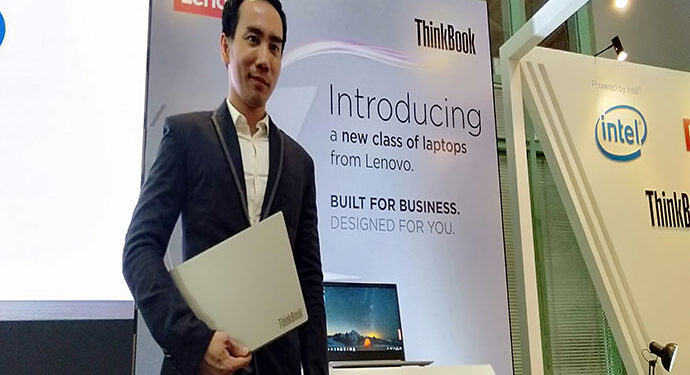ThinkBook, Laptop Yang Didesain Untuk Wirausaha Muda