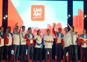 Wapres Jusuf Kalla Meresmikan Layanan LinkAja