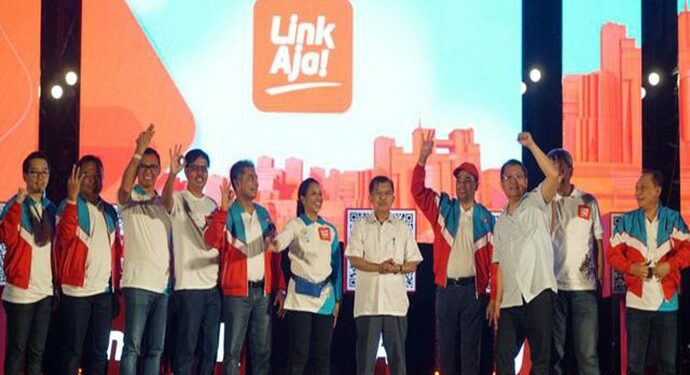 Wapres Jusuf Kalla Meresmikan Layanan LinkAja
