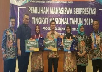 Mahasiswa IPB Borong Juara Mahasiswa Berprestasi Nasional 2019